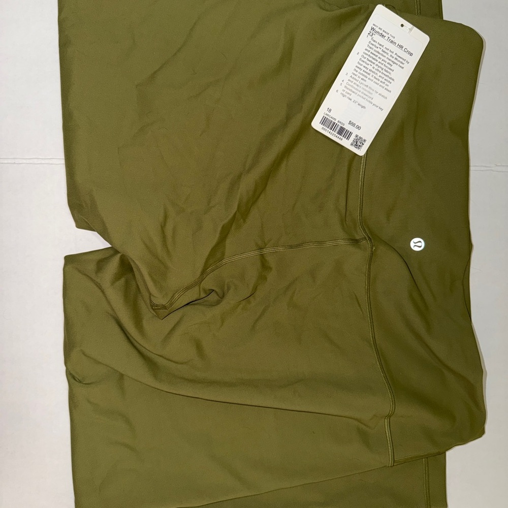 lululemon athletica Wunder Train HR Crop 23”